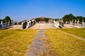 Chinese Ming Dynasty imperial tombs in zhongxiang