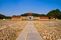 Chinese Ming Dynasty imperial tombs in zhongxiang