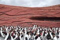 Chinese minority actors in the outdoor theater per