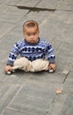 Chinese minority kid