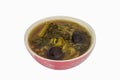 Chinese mixture of vegetables soup Royalty Free Stock Photo