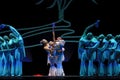 Chinese modern dance : Sword Orchid