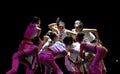 Chinese modern group dance : Quick Tongue Wei
