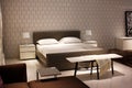 Chinese Modern style furniture - bedroom Royalty Free Stock Photo