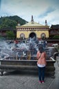 Chinese Monastery