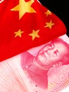 Chinese money Royalty Free Stock Photo