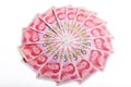 Chinese money rmb banknote