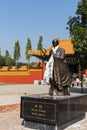 Chinese monk statue xuan zang