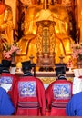 Chinese monks Royalty Free Stock Photo