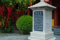 Chinese Monument in the Shanghai