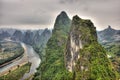 Chinese mountain landscape