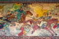 Chinese mural paintings