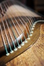 Chinese music instrument Guzheng Royalty Free Stock Photo