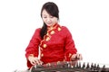 Chinese musician Royalty Free Stock Photo