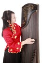 Chinese musician Royalty Free Stock Photo