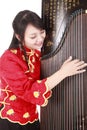 Chinese musician Royalty Free Stock Photo