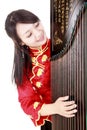 Chinese musician Royalty Free Stock Photo