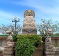 Chinese mythology statues in Chinese temple