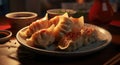 Chinese national dish - Jiaozi