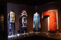 Chinese national drama costumes on display