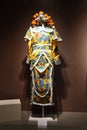 Chinese national drama costumes on display
