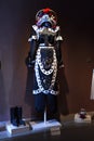 Chinese national drama costumes on display