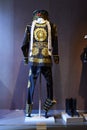 Chinese national drama costumes on display