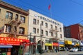Chinatown, San Francisco, California CA, USA. Royalty Free Stock Photo