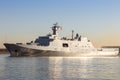 Chinese Navy amphibious war ship