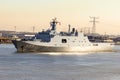 Chinese Navy amphibious war ship