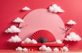 chinese new year art product demontration Royalty Free Stock Photo