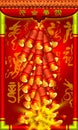 Chinese new year background Royalty Free Stock Photo