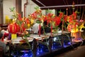 Chinese New Year Buffet Setting