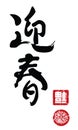 Chinese New Year Calligraphy