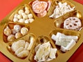 Chinese New Year Candy Royalty Free Stock Photo