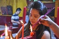 The Chinese New year Celebration In Kolkata-India