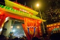 Chinese new year celebration at Kolkata Royalty Free Stock Photo