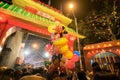 Chinese new year celebration at Kolkata Royalty Free Stock Photo