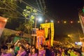 Chinese new year celebration at Kolkata Royalty Free Stock Photo