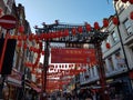 Chinese New Year Celebration in London Chinatown, UK