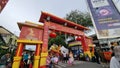 The Chinese New Year celebration was lively and everyone enjoyed it