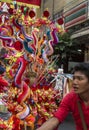 Chinese New Year Celebrations - Bangkok - Thailand Royalty Free Stock Photo