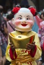 Chinese New Year Celebrations - Bangkok - Thailand Royalty Free Stock Photo