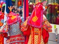 Chinese new year celebrations parade at Paris