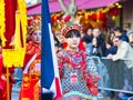 Chinese new year celebrations parade at Paris