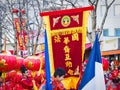 Chinese new year celebrations parade at Paris