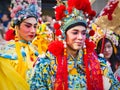 Chinese new year celebrations parade at Paris