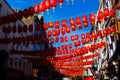 Chinese New Year in China Town in London Royalty Free Stock Photo