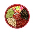 Chinese New Year - Chinese Candy Box Royalty Free Stock Photo