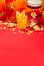 Chinese new year cocktails Royalty Free Stock Photo